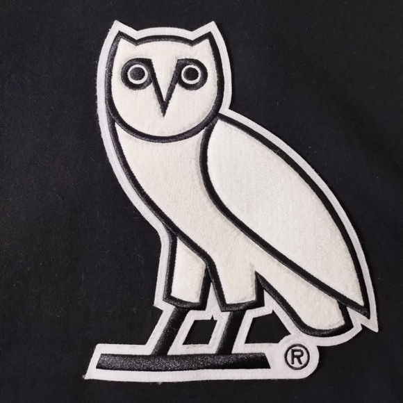OVO October’s Very Own Drake Owl Sweatshirt M - Picture 3 of 6